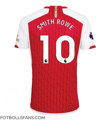 Arsenal Emile Smith Rowe #10 Replika Hemmatröja 2023-24 Kortärmad